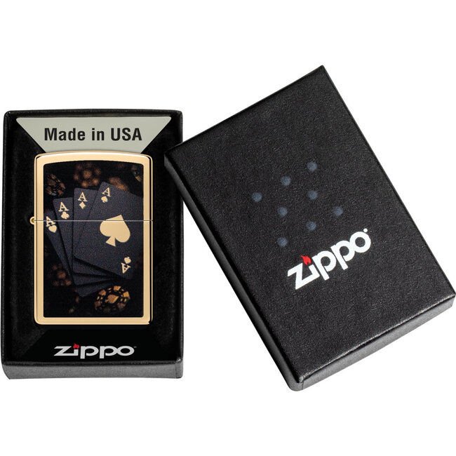 Aansteker Zippo Poker