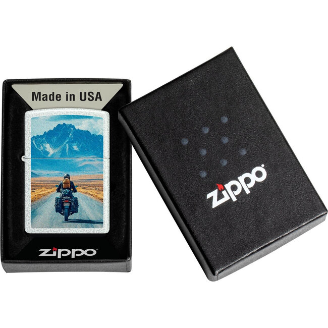 Aansteker Zippo Glacier Motorcycle