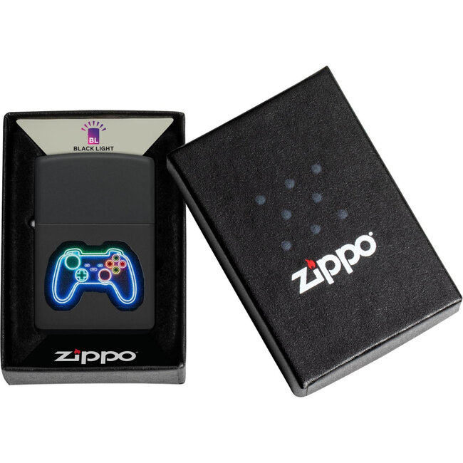Aansteker Zippo Controller Glow in the Dark