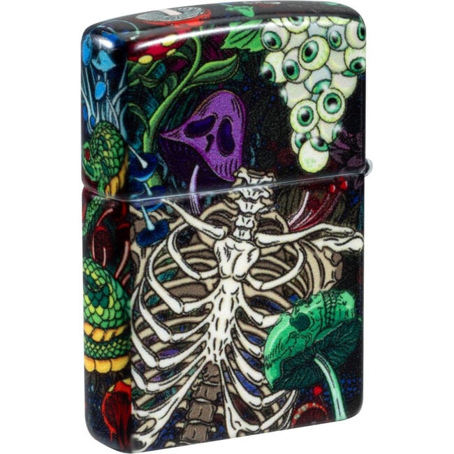 Aansteker Zippo Psychedelic Skull