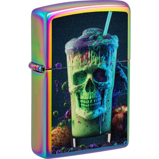 Zippo Aansteker Zippo Skull Shake