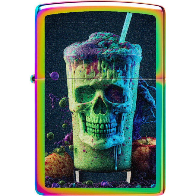Aansteker Zippo Skull Shake