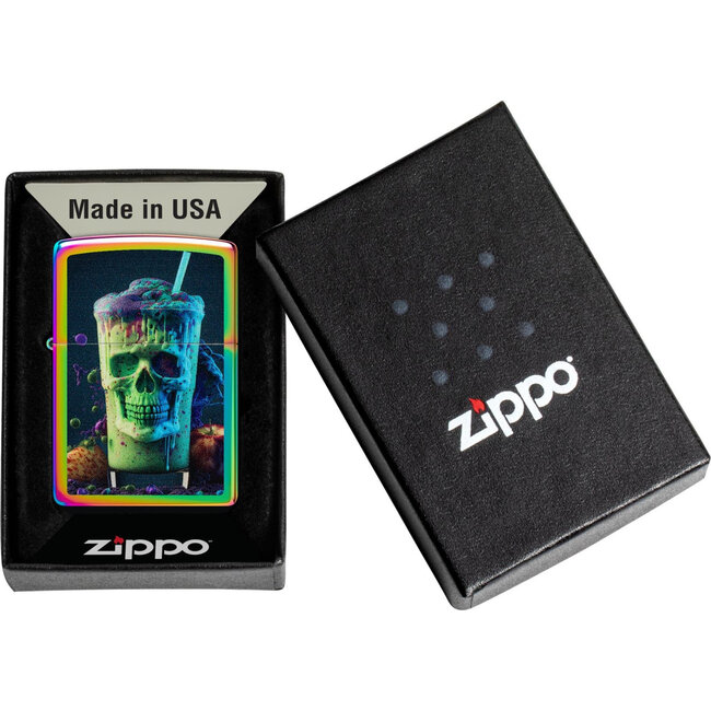 Aansteker Zippo Skull Shake