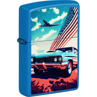 Zippo Aansteker Zippo USA Classic Car