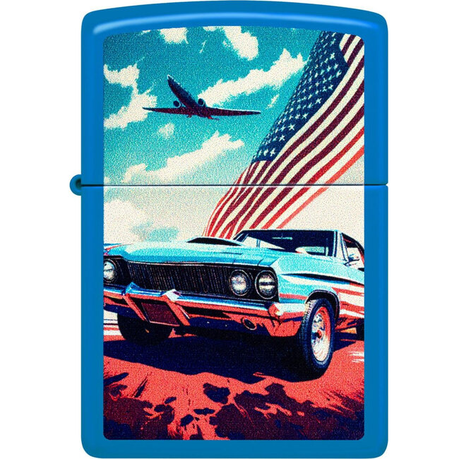 Aansteker Zippo USA Classic Car