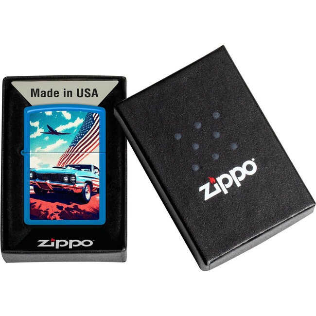 Aansteker Zippo USA Classic Car
