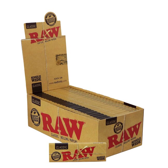 Raw Classic Vloei Display Short Single Wide