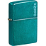 Aansteker Zippo Teal Zippo Logo