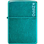 Aansteker Zippo Teal Zippo Logo