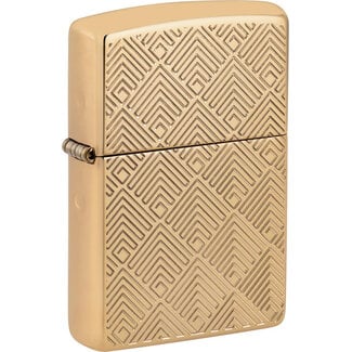 Zippo Aansteker Zippo Armor Case Deep Carved Pattern