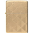 Aansteker Zippo Armor Case Deep Carved Pattern