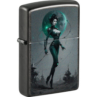 Zippo Aansteker Zippo Sci Fi Pinup