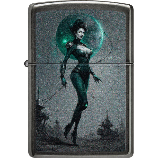 Aansteker Zippo Sci Fi Pinup