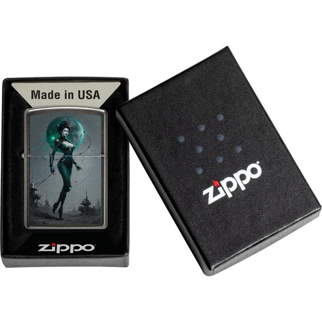 Aansteker Zippo Sci Fi Pinup