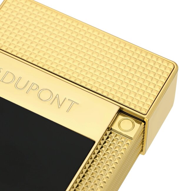 Aansteker S.T. Dupont Tafelaansteker Gold
