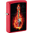 Lighter Zippo Burning Guitar