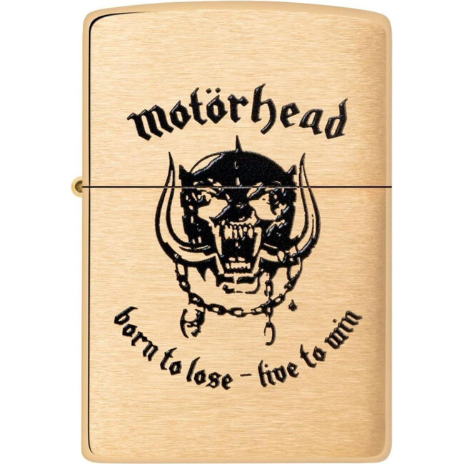 Lighter Zippo Motörhead Born To Lose