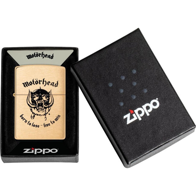 Aansteker Zippo Motörhead Born To Lose