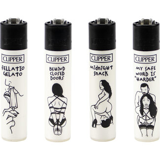Clipper Set of 4 Clipper Lighters FFX Adult #4