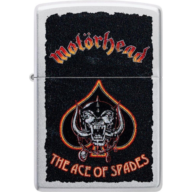 Aansteker Zippo Motörhead The Ace Of Spades