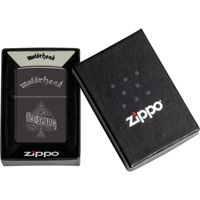 Aansteker Zippo Motörhead Ace of Spades