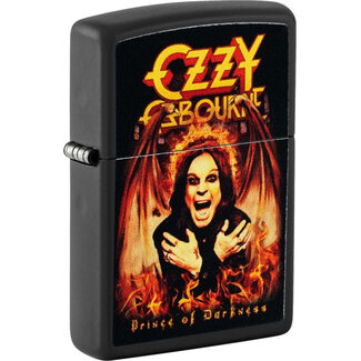 Zippo Aansteker Zippo Ozzy Osbourne Prince of Darkness