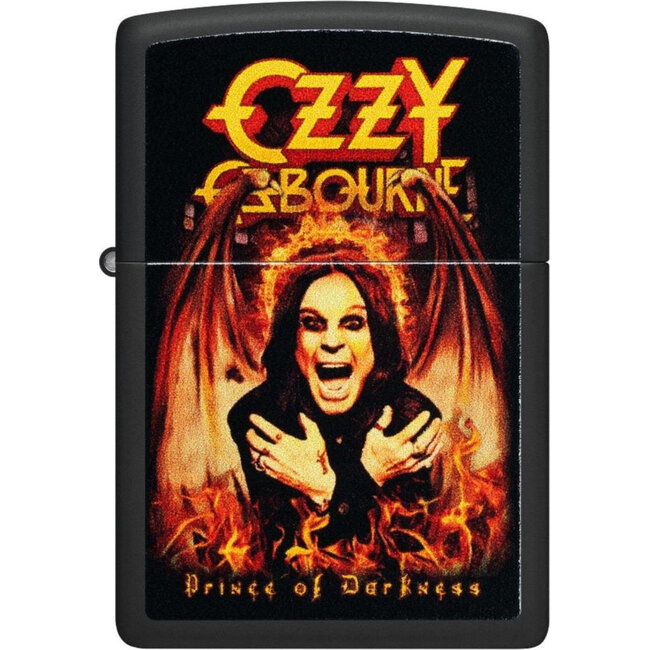 Aansteker Zippo Ozzy Osbourne Prince of Darkness