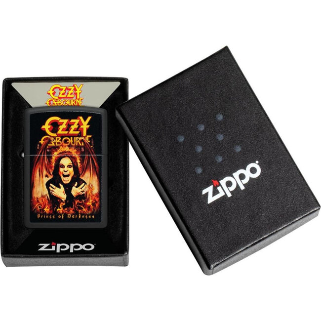 Aansteker Zippo Ozzy Osbourne Prince of Darkness
