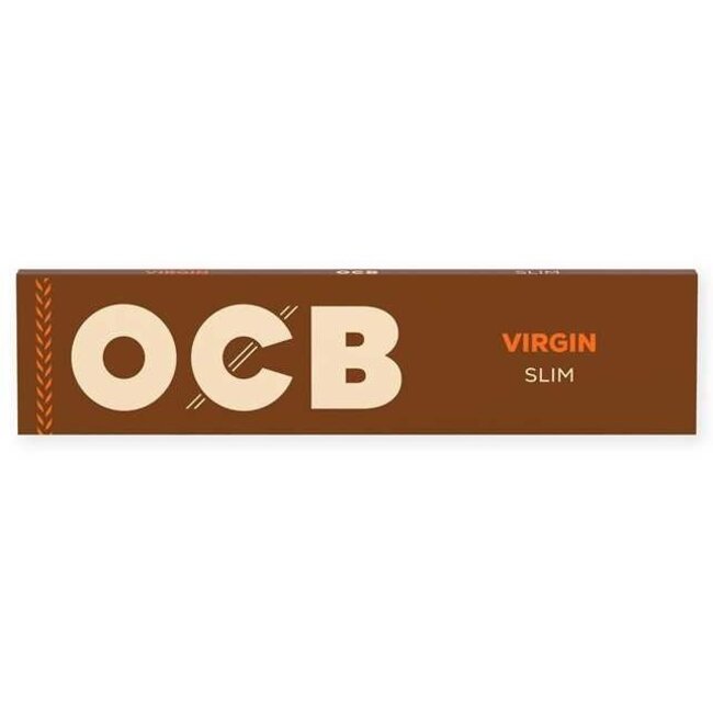 OCB Virgin Kingsize Slim Vloei Box