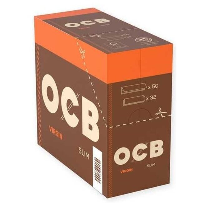 OCB Virgin Kingsize Slim Vloei Box