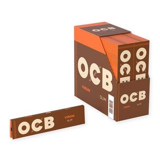 OCB OCB Virgin Kingsize Slim Vloei Box