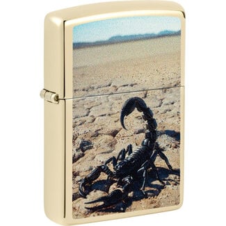 Zippo Aansteker Zippo Champagne Scorpion