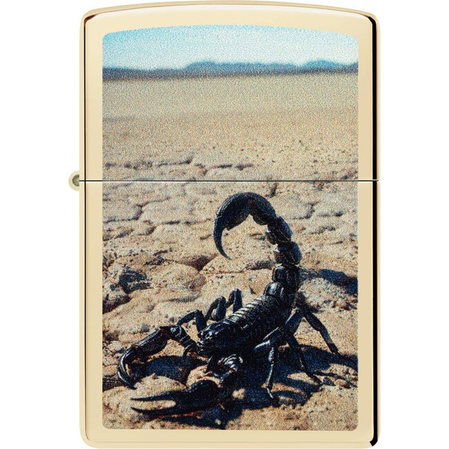Aansteker Zippo Champagne Scorpion