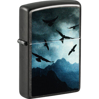 Zippo Aansteker Zippo Mountains and Hawks