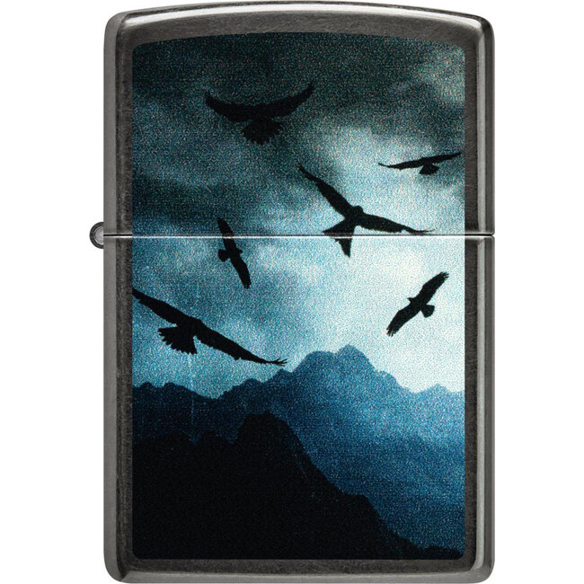 Aansteker Zippo Mountains and Hawks