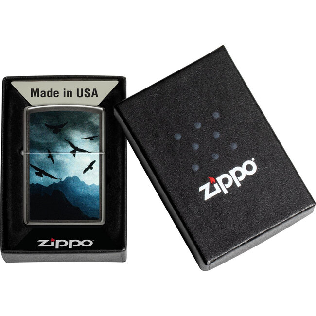 Aansteker Zippo Mountains and Hawks