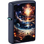 Aansteker Zippo Navy Blue Matte Realms Sky
