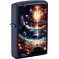Aansteker Zippo Navy Blue Matte Realms Sky
