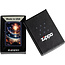 Aansteker Zippo Navy Blue Matte Realms Sky
