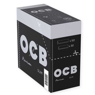 OCB OCB Premium Kingsize Slim Vloei Box