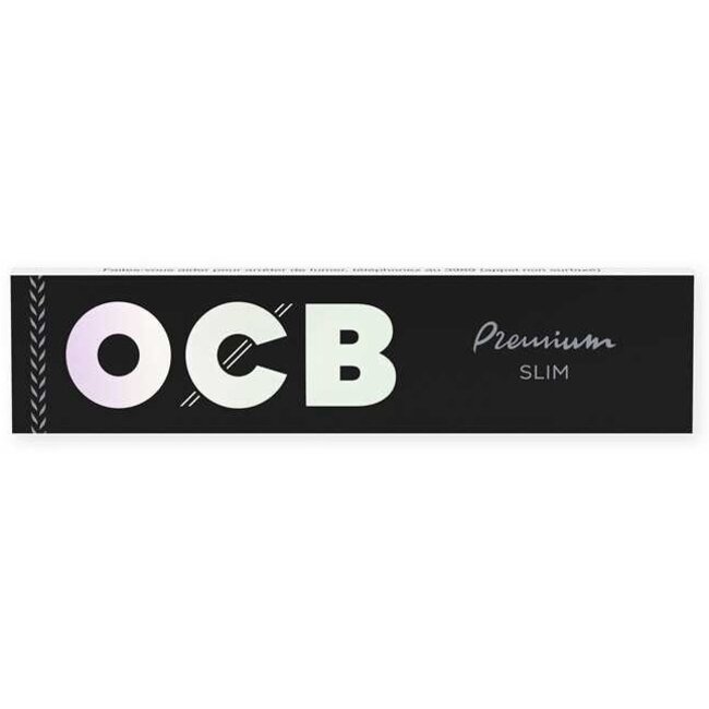 OCB Premium Kingsize Slim Vloei Vloei Box