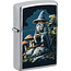 Aansteker Zippo Wizard with Mushrooms