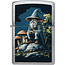 Aansteker Zippo Wizard with Mushrooms