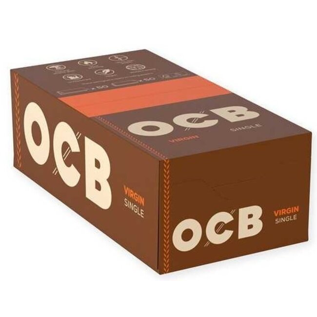 OCB Virgin Short Vloei Box