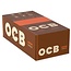 OCB Virgin Short Rolling Paper Box