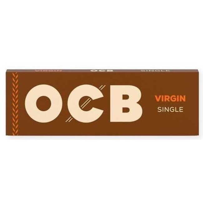 OCB Virgin Short Rolling Paper Box