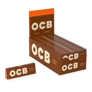 OCB OCB Virgin Short Rolling Paper Box