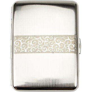 Jean Claude Sigarettenkoker Jean-Claude Brushed Chrome Ornament