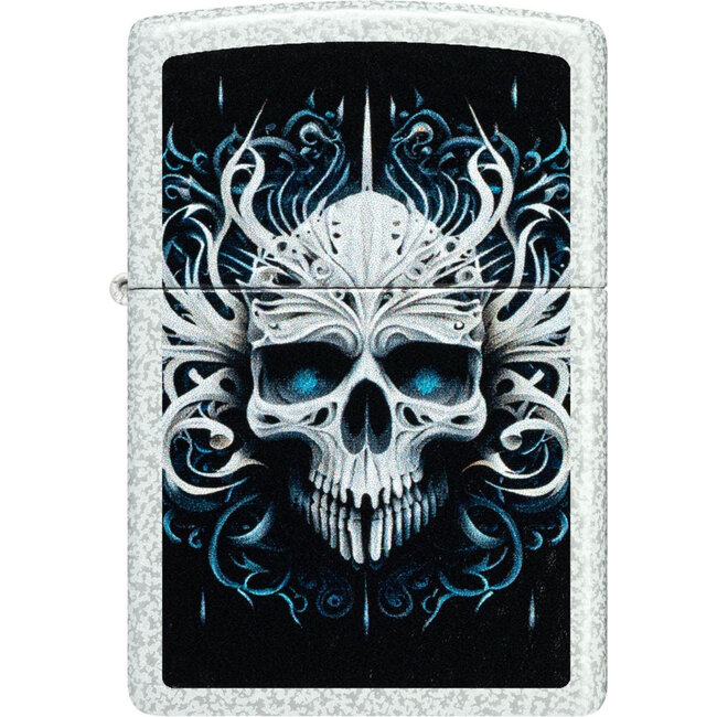 Aansteker Zippo Abstract Skull