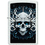 Aansteker Zippo Abstract Skull
